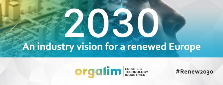 Orgalim Vision 2030: an industry vision for a renewed Europe