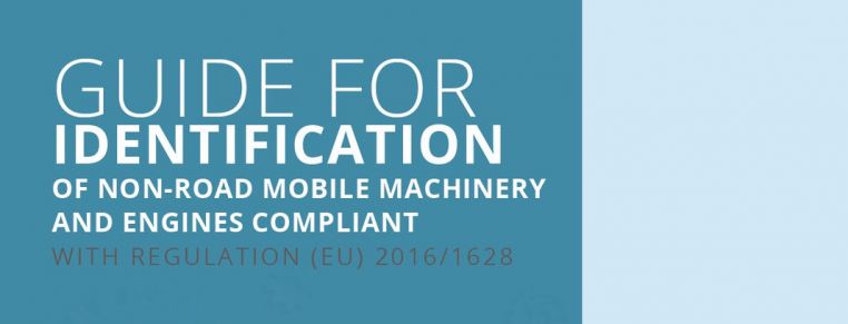 Joint Industry Guide to identify Non-Road Mobile Machinery and Engines compliant with Regulation (EU) 2016/1628 is now published!
