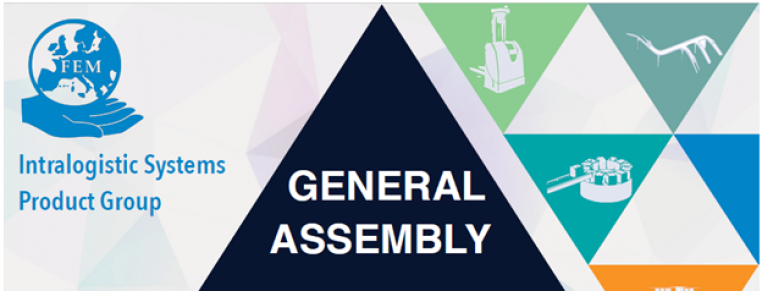 Intralogistic Systems – 7 November – General Assembly