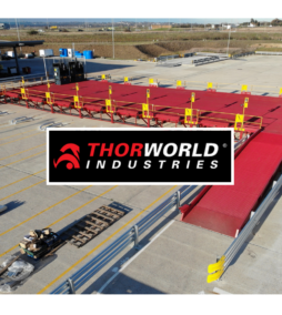 Thorworld installs largest single modular dock unit for supermarket chain