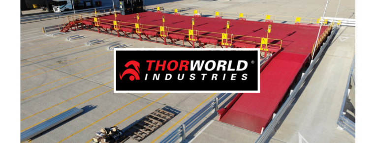 Thorworld installs largest single modular dock unit for supermarket chain