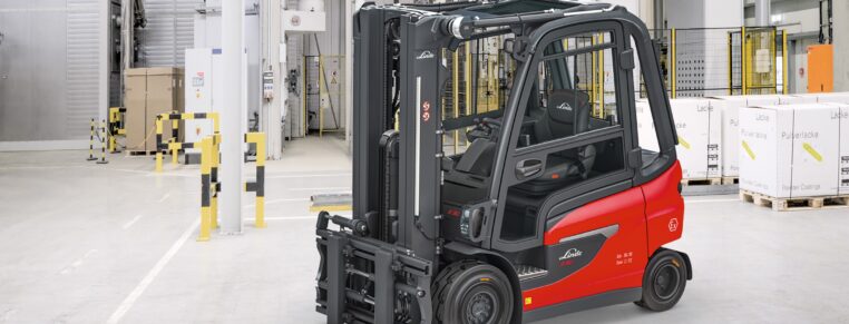 Press Release – New Linde E-truck series now available for ATEX zone 2/22